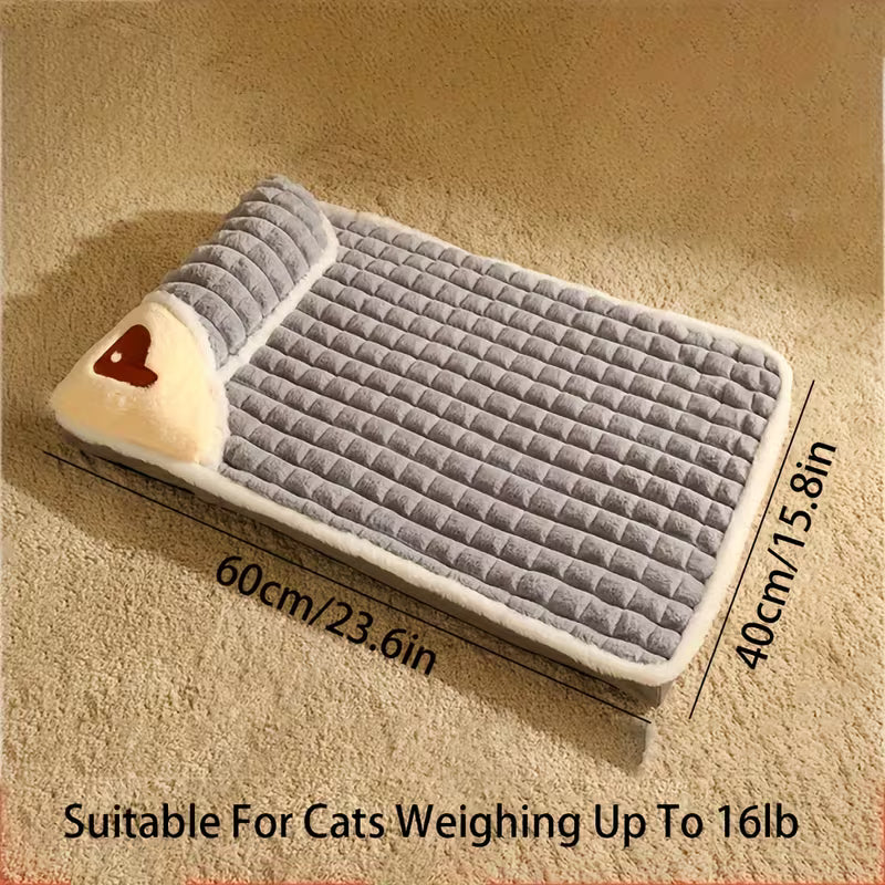 Comfortable, extra-thick cat beds, dog beds, cat sleeping pads