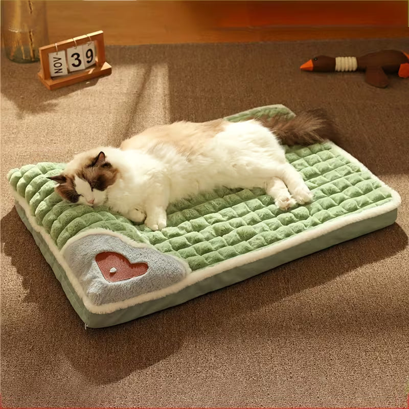Comfortable, extra-thick cat beds, dog beds, cat sleeping pads