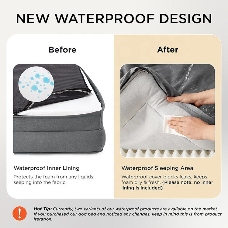 Bedsure Orthopedic Dog Beds Large Sized Dog Washable Original Design