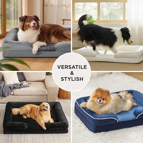 Bedsure Orthopedic Dog Beds Large Sized Dog Washable Original Design