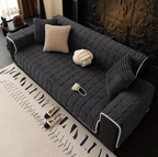 Waterproof, One-Piece, Comfortable Flannel Sofa Cover; Non-Slip Sofa Cover