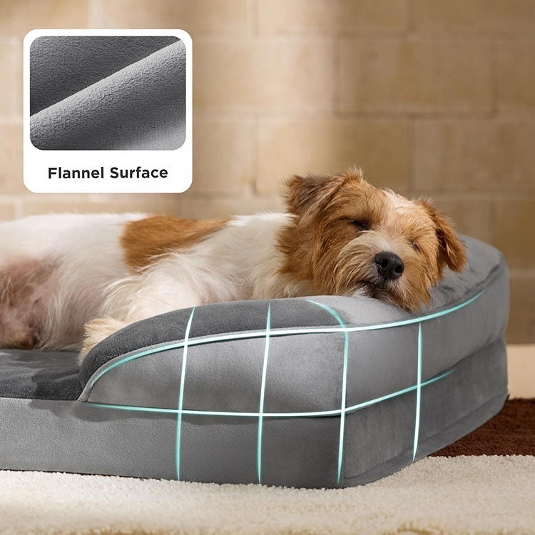 Bedsure Orthopedic Dog Beds Large Sized Dog Washable Original Design