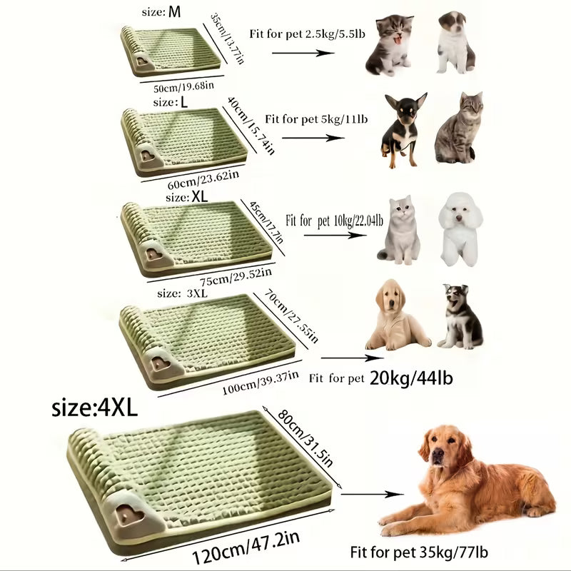 Comfortable, extra-thick cat beds, dog beds, cat sleeping pads
