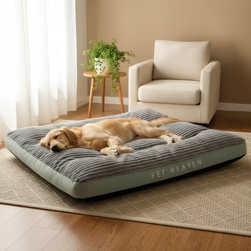 1 Square Pet Mat—Comfortable, Soft, Durable, and Scratch-Resistant Dog Bed and Cat Bed; Suitable for Small, Medium, and Large Cats and Dogs for Year-Round Sleep; Dog Mattress