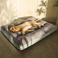 1 Square Pet Mat—Comfortable, Soft, Durable, and Scratch-Resistant Dog Bed and Cat Bed; Suitable for Small, Medium, and Large Cats and Dogs for Year-Round Sleep; Dog Mattress
