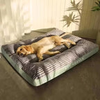 1 Square Pet Mat—Comfortable, Soft, Durable, and Scratch-Resistant Dog Bed and Cat Bed; Suitable for Small, Medium, and Large Cats and Dogs for Year-Round Sleep; Dog Mattress